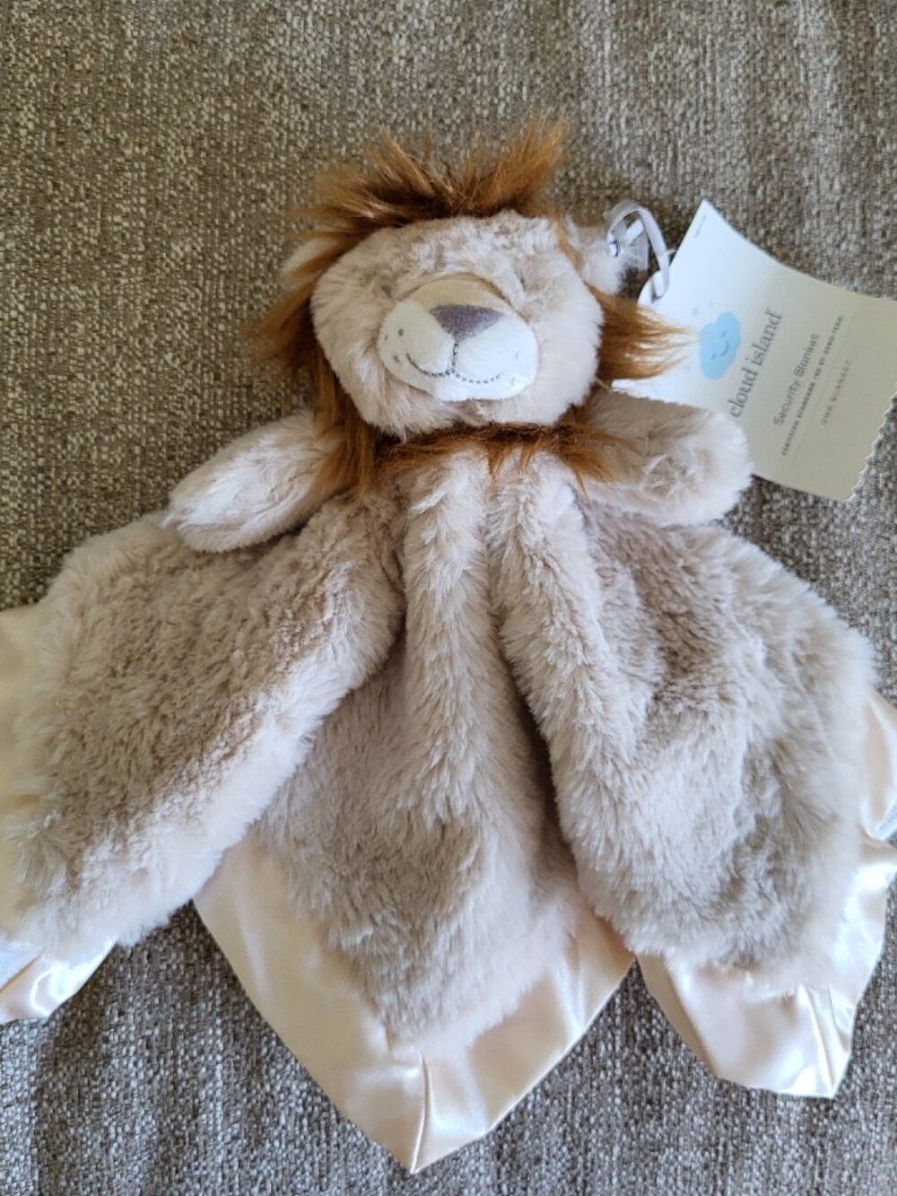 Cloud Island Plush Lion Lovey Security Blanket – NWT